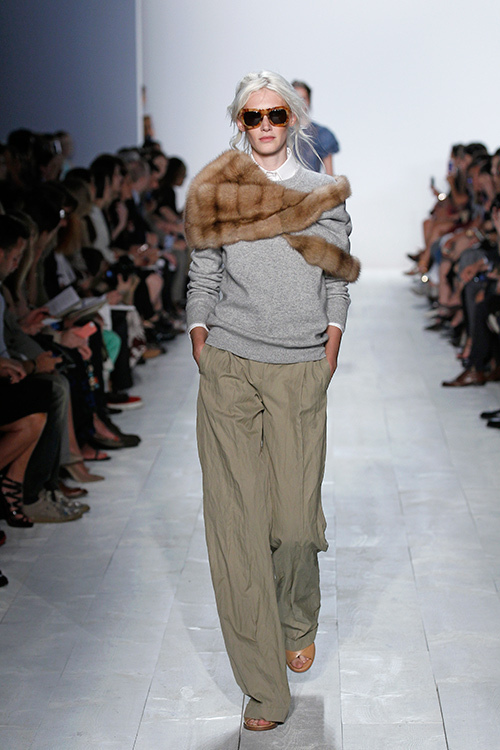 【ライブ配信】マイケル・コース 2014-15年秋冬コレクション コピー