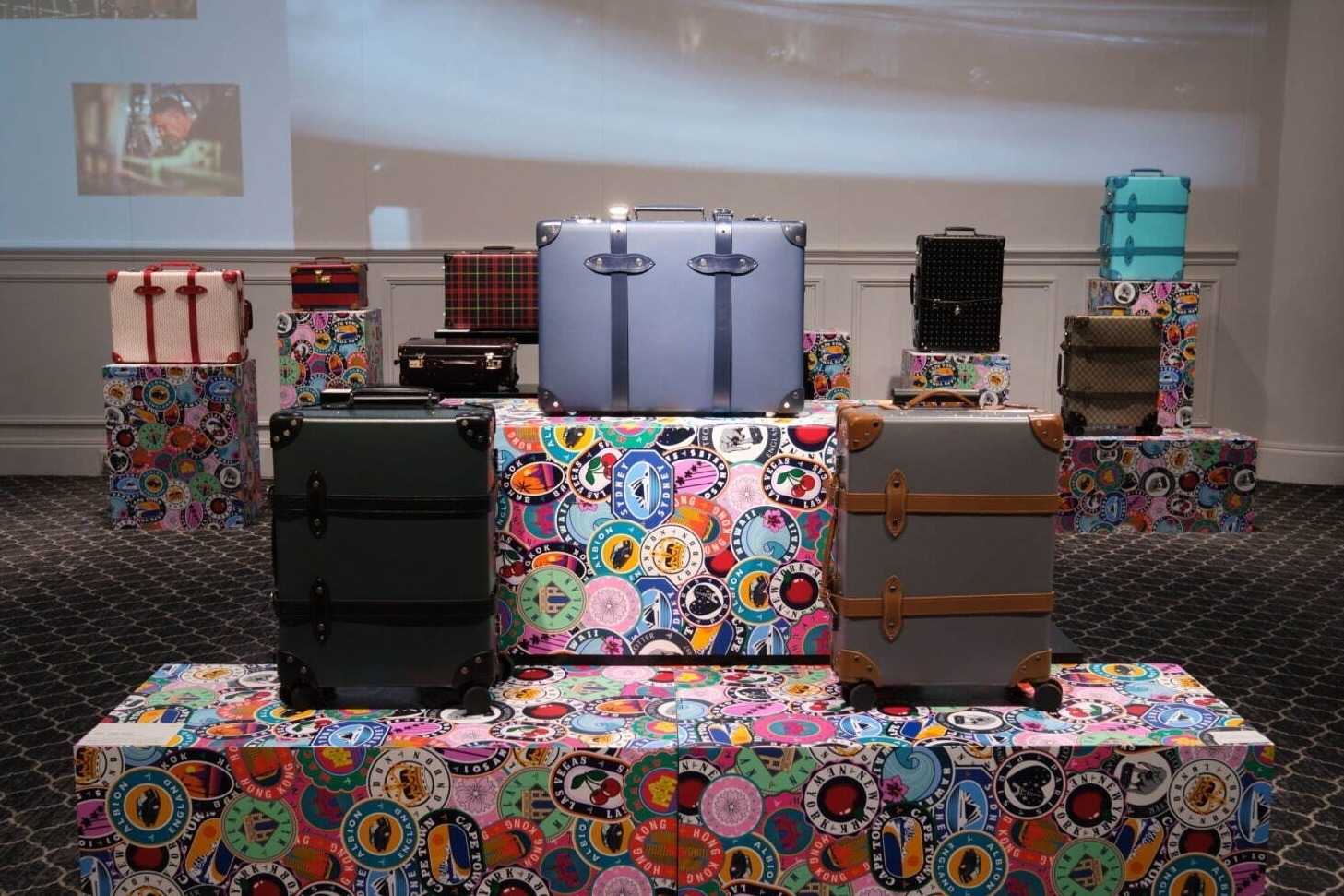 「グローブ・トロッターの125年」展がグローブ・トロッター銀座店で - 初期作品など展示