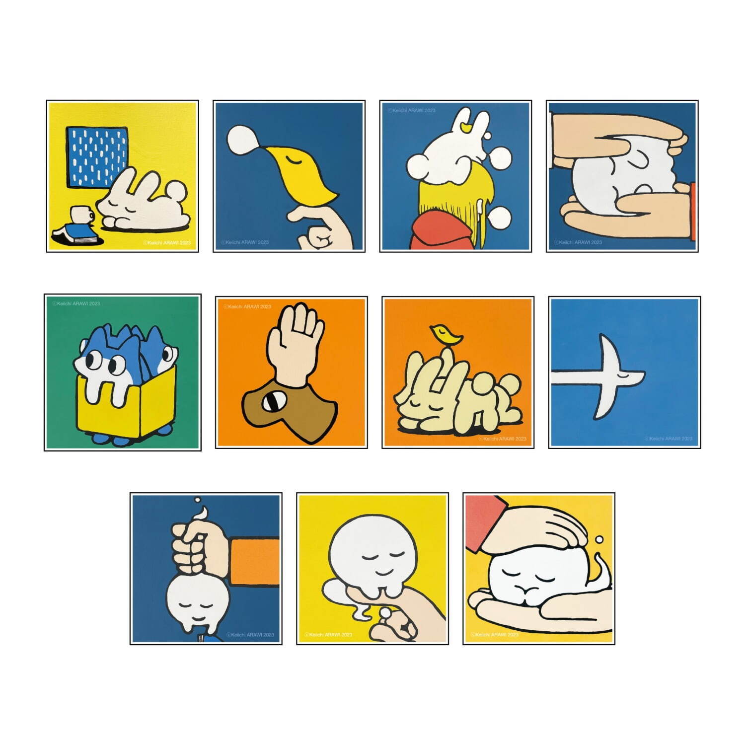 写真9/30|漫画家・あらゐけいいち展「あらゐけいいちの空想と 写真9/30|漫画家・あらゐけいいち展「あらゐけいいちの空想と