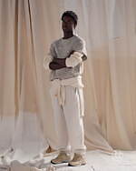 ナナミカ 2023年春夏メンズコレクション - 日常のあらゆる境界線を越え、快適を纏う｜写真12