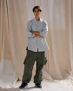 ナナミカ 2023年春夏メンズコレクション - 日常のあらゆる境界線を越え、快適を纏う｜写真20