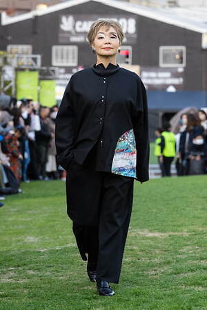 ニサイ(nisai) 2022年冬ウィメンズ&メンズコレクション  - 写真8