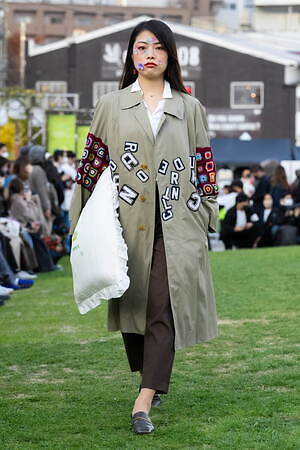 ニサイ(nisai) 2022年冬ウィメンズ&メンズコレクション  - 写真30