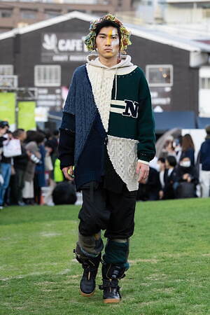 ニサイ(nisai) 2022年冬ウィメンズ&メンズコレクション  - 写真33