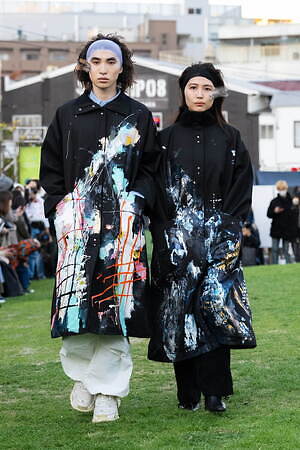 ニサイ(nisai) 2022年冬ウィメンズ&メンズコレクション  - 写真39