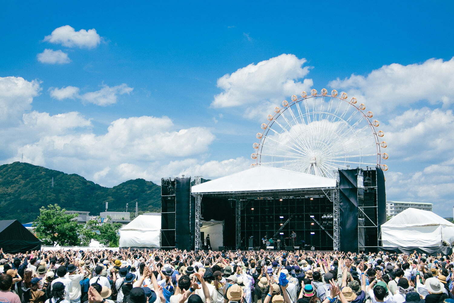 EDM｜野外音楽フェス「森、道、市場 2023」愛知・ラグーナビーチで、フジファブリックやチリビ