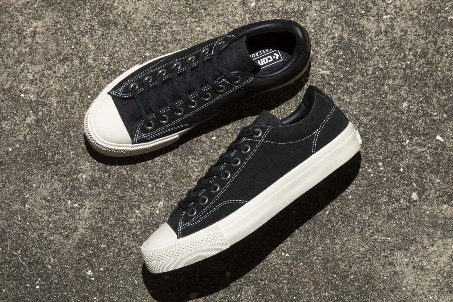 VANS CABOS スニーカー　アメカジ　サーフ　スケーター　コンバース