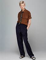 マーガレット・ハウエル 2023年春夏コレクション - 快活なアクセント、洗練された佇まい｜写真13