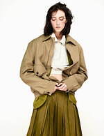 マーガレット・ハウエル 2023年春夏コレクション - 快活なアクセント、洗練された佇まい｜写真15