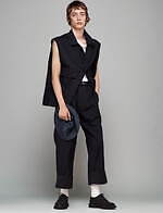 マーガレット・ハウエル 2023年春夏コレクション - 快活なアクセント、洗練された佇まい｜写真25