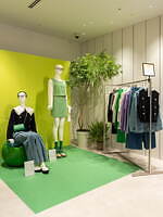 GU 2023年春夏メンズ・ウィメンズ新作、バギースラックス＆ツイード風カーディガンなど｜写真16