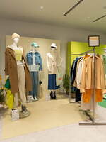 GU 2023年春夏メンズ・ウィメンズ新作、バギースラックス＆ツイード風カーディガンなど｜写真10