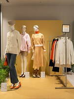 GU 2023年春夏メンズ・ウィメンズ新作、バギースラックス＆ツイード風カーディガンなど｜写真2