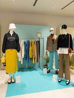 GU 2023年春夏メンズ・ウィメンズ新作、バギースラックス＆ツイード風カーディガンなど｜写真5