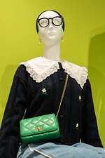 GU 2023年春夏メンズ・ウィメンズ新作、バギースラックス＆ツイード風カーディガンなど｜写真17