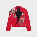 セリーヌ オム新作“ブローチやスタッズ”付きジャケット、“スター”が輝くブルゾンも｜写真2