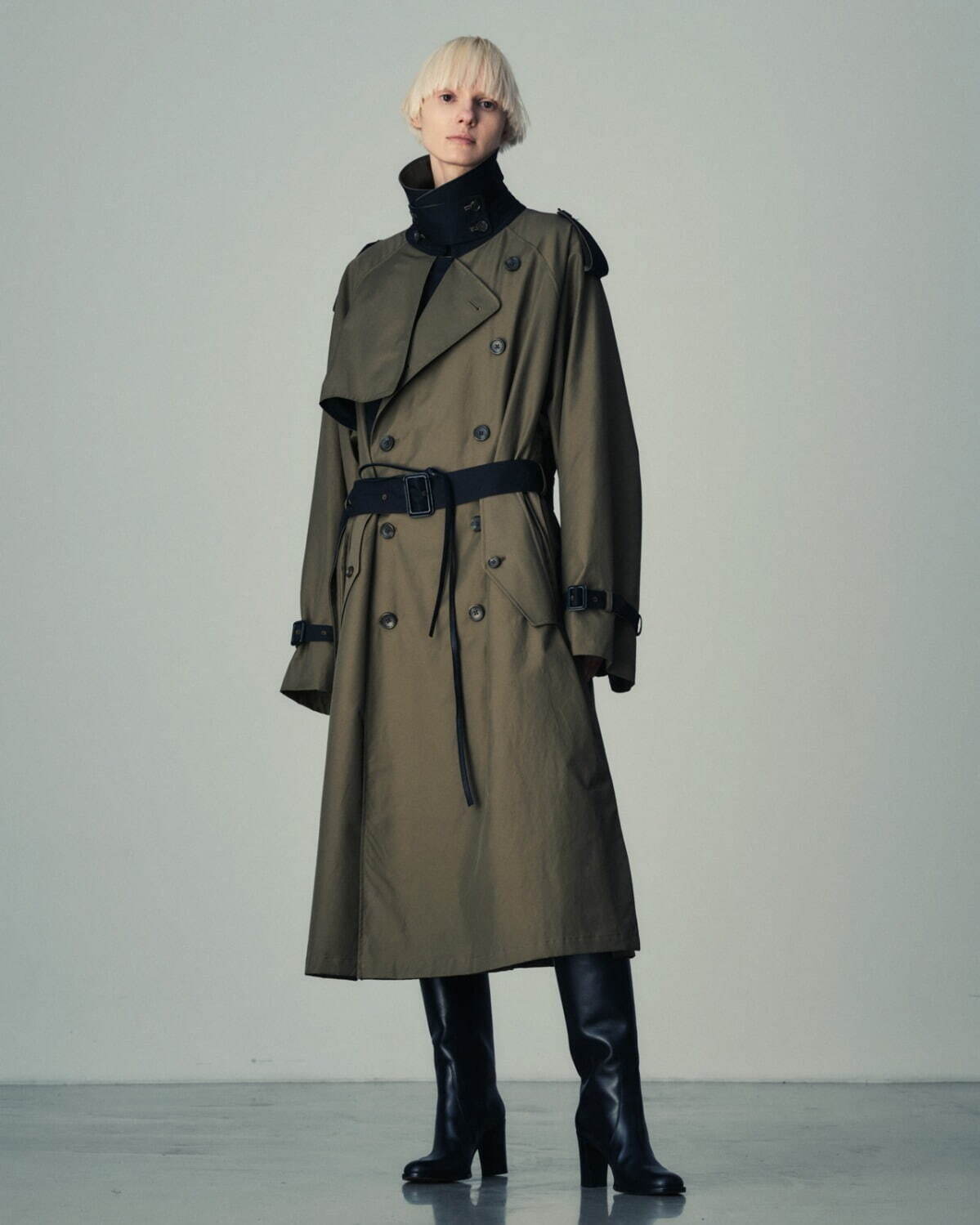 stein  trench coat