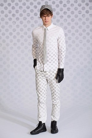 バンド オブ アウトサイダーズ(BAND OF OUTSIDERS) 2014-15年秋冬メンズコレクション  - 写真23