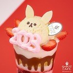 Q-pot CAFE.の新春スイーツ、“紅白”アフタヌーンティー＆“白うさぎ”ストロベリーパフェ｜写真8