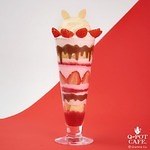 Q-pot CAFE.の新春スイーツ、“紅白”アフタヌーンティー＆“白うさぎ”ストロベリーパフェ｜写真10