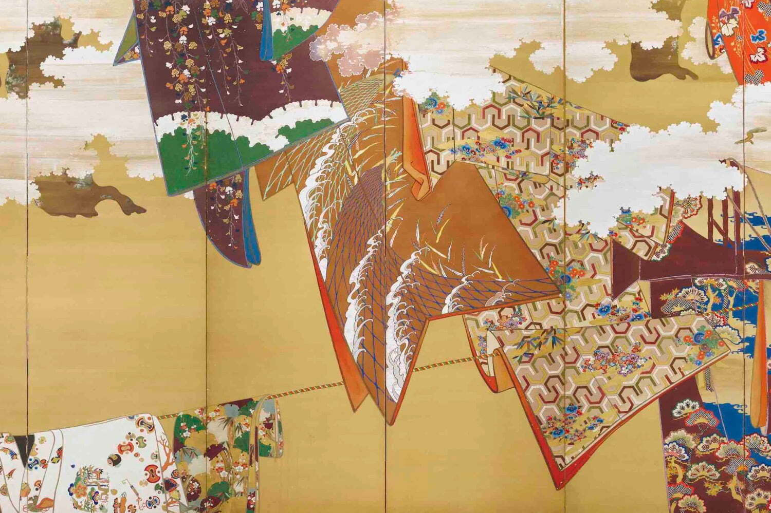 千總 本店,千總ギャラリー「不在を見る 在るを知る」千總ギャラリーで -「不在」