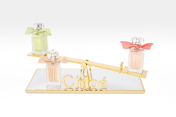 クロエ、ミニフレグランス「マイ リトル クロエ」を限定発売 - 異なるローズの香りを3本セットで | 写真