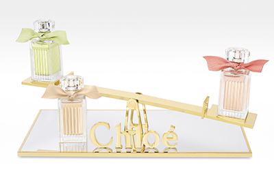 クロエ、ミニフレグランス「マイ リトル クロエ」を限定発売 - 異なるローズの香りを3本セットで