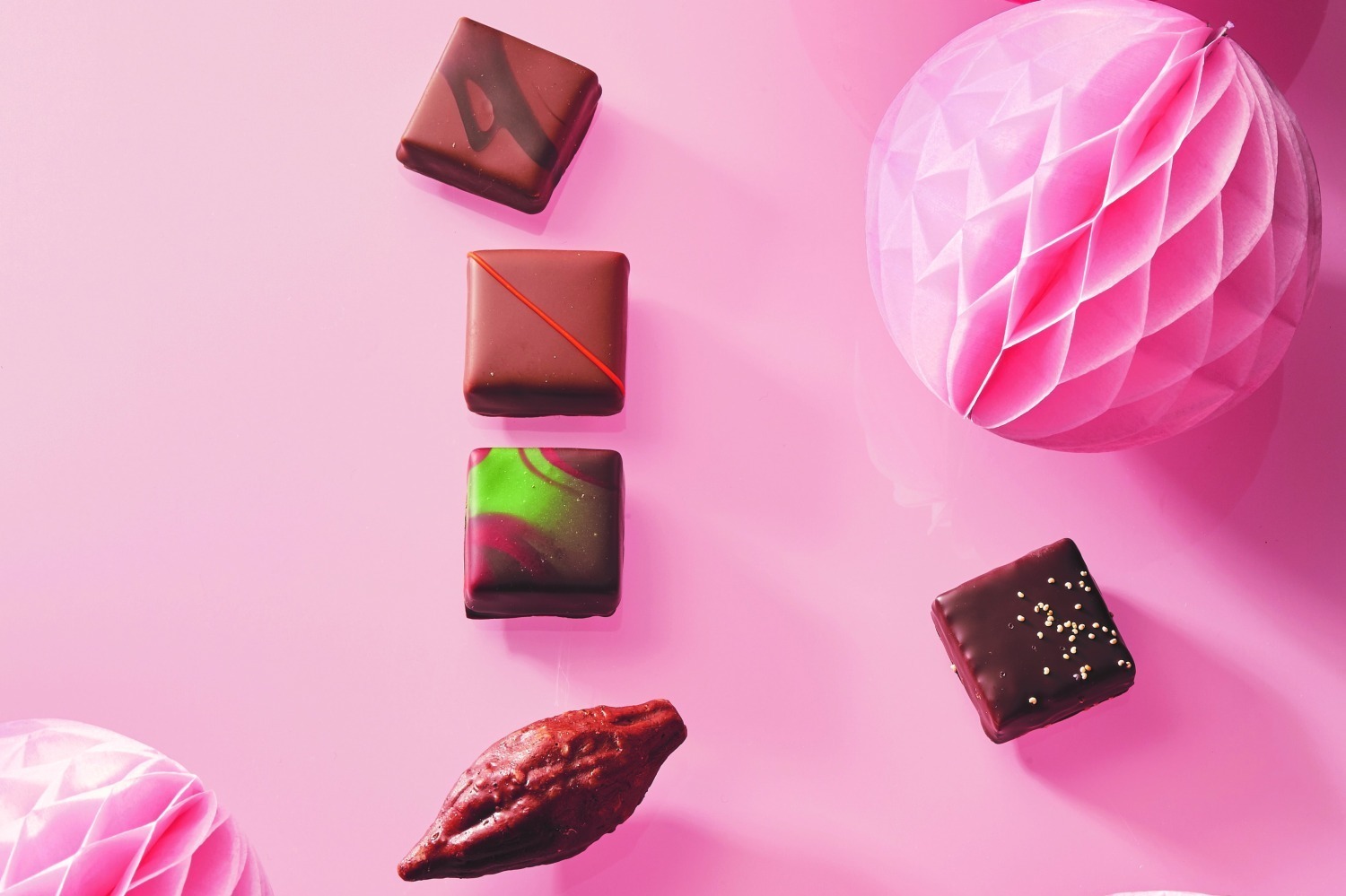 ショコラの祭典「アムール・デュ・ショコラ」ジェイアール名古屋タカシマヤで、約150ブランドが集結