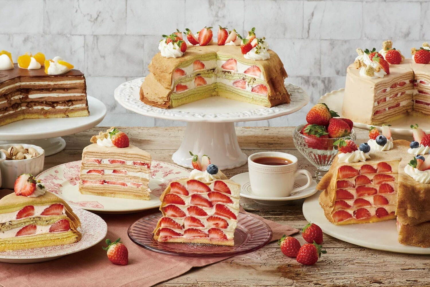 アフタヌーンティー・ラブアンドテーブル 静岡パルシェ,アフタヌーンティー・ラブアンドテーブル ルクア大阪,アフタヌーンティー・ラブアンドテーブル ルミネ横浜,アフタヌーンティー・ラブアンドテーブル 新宿ルミネ1,アフタヌーンティー・ラブアンドテーブル 表参道