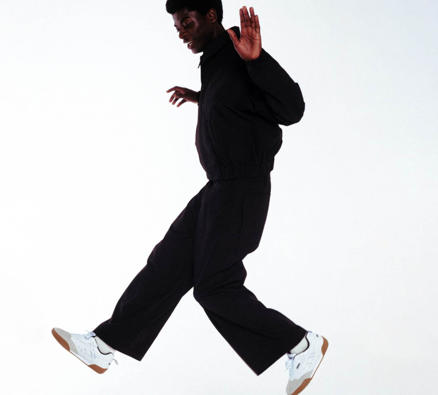最高級 MASU 23SS DANCING TRACK PANTS BLACK