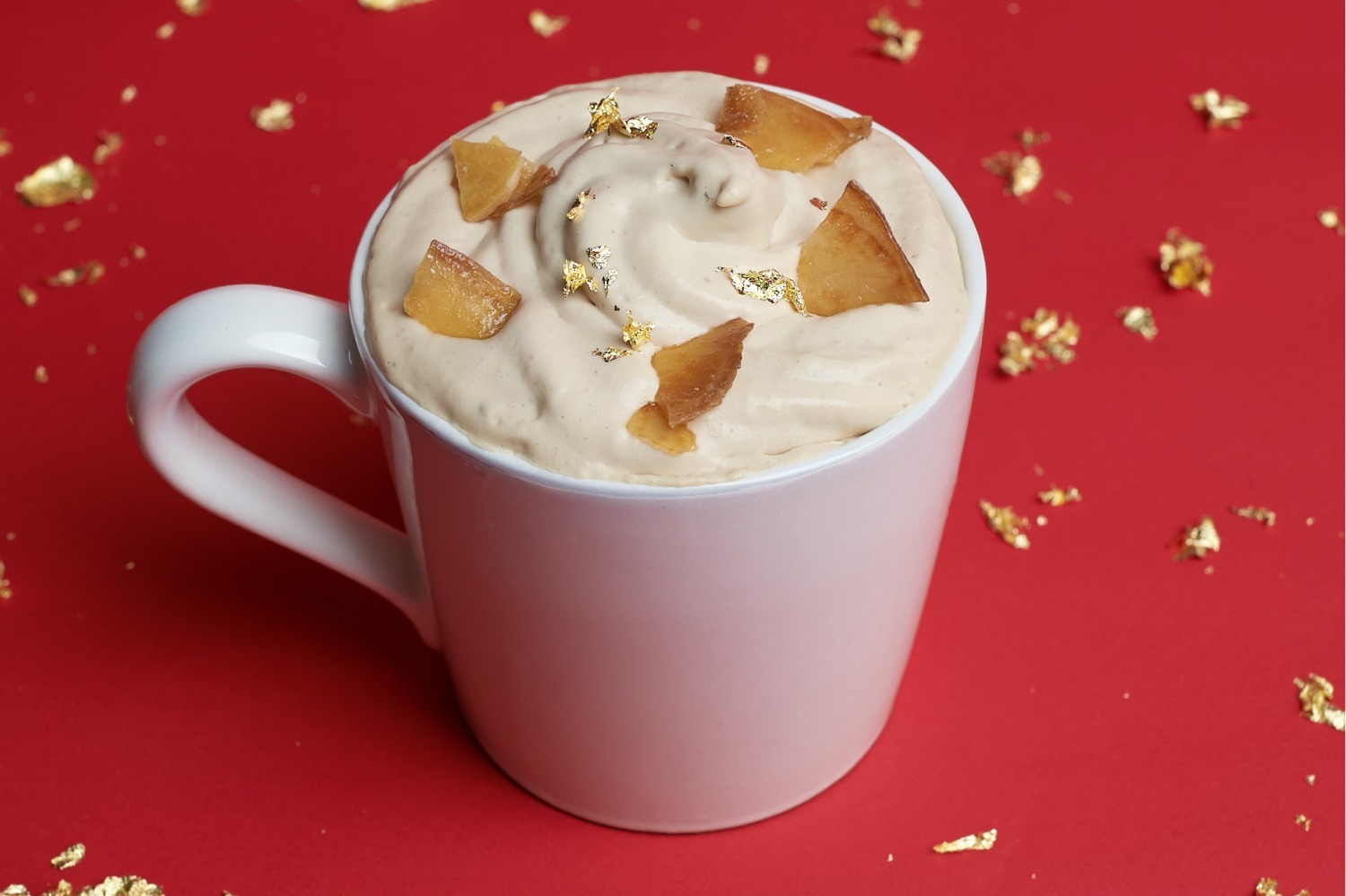 猿田彦珈琲「金時芋のラテ」