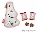 ムーミン×メリーチョコレート23年バレンタイン、“怒り顔ムーミン”ポーチ入りチョコやアソート缶｜写真2