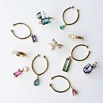 トモコ フルサワ ジュエリー“カラーストーン”の新作リング＆ネックレスなど、伊勢丹新宿店で｜写真1