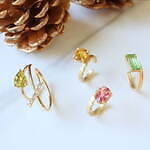 トモコ フルサワ ジュエリー“カラーストーン”の新作リング＆ネックレスなど、伊勢丹新宿店で｜写真3