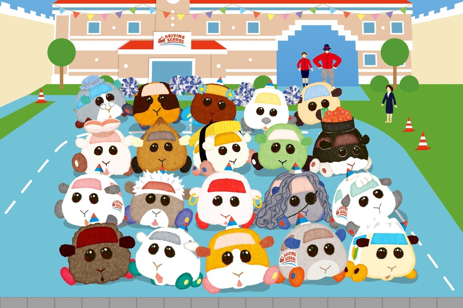 池袋パルコ「PUI PUI モルカー展」