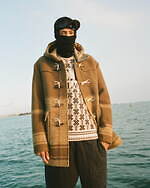 パレス スケートボード×C.P. カンパニー、“ゴーグルフード”付きジャケットやダッフルコート｜写真105