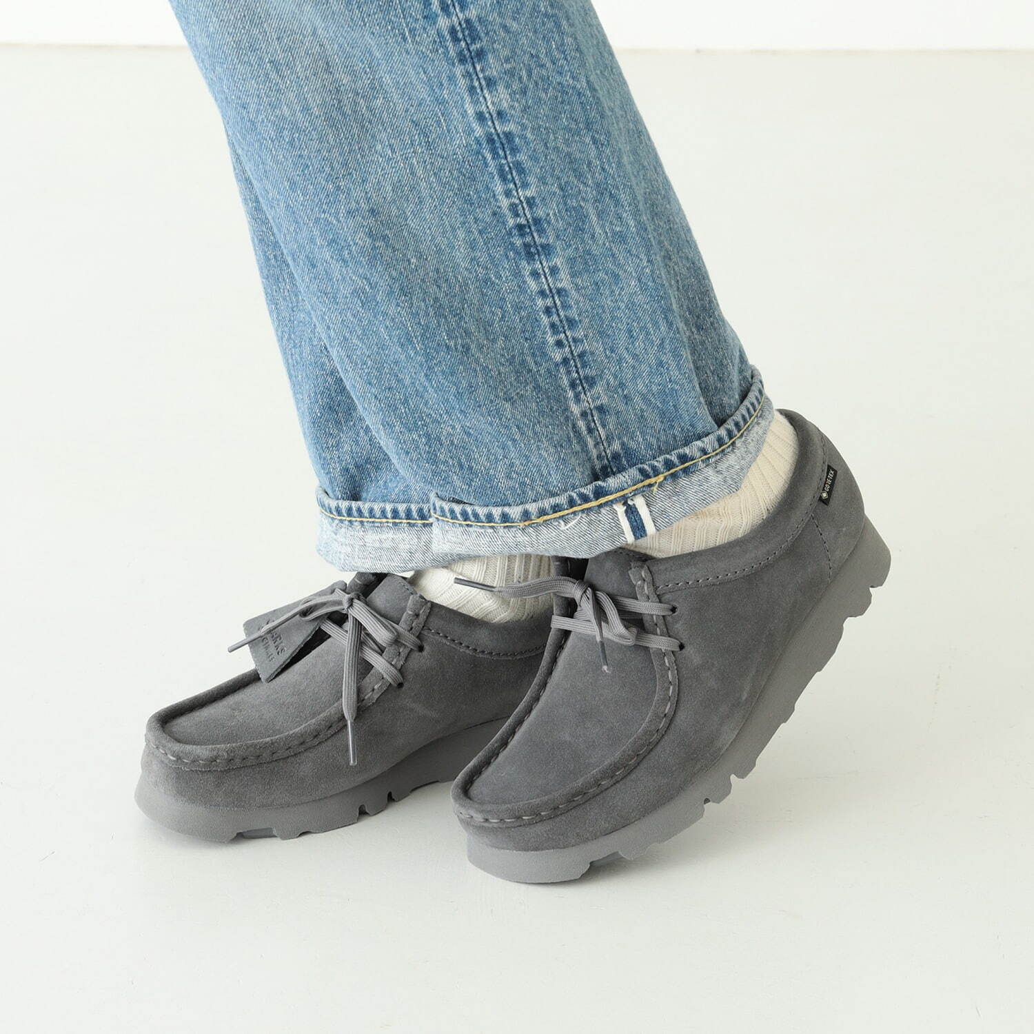 ビームス ボーイ(BEAMS BOY), クラークス(Clarks) ワラビー GTX｜写真2