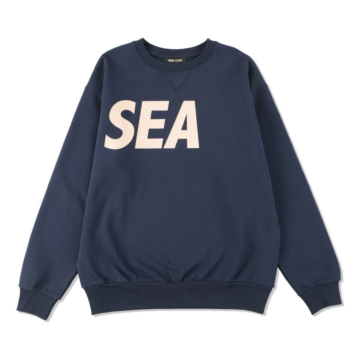 未使用新品　WIND AND SEA ロゴ シークルーネック スウェット　XL