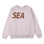 ウィンダンシーのブランドロゴ入りクルーネックスウェット、両面に“ガゼットステッチ”｜写真16