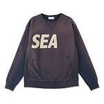 ウィンダンシーのブランドロゴ入りクルーネックスウェット、両面に“ガゼットステッチ”｜写真26