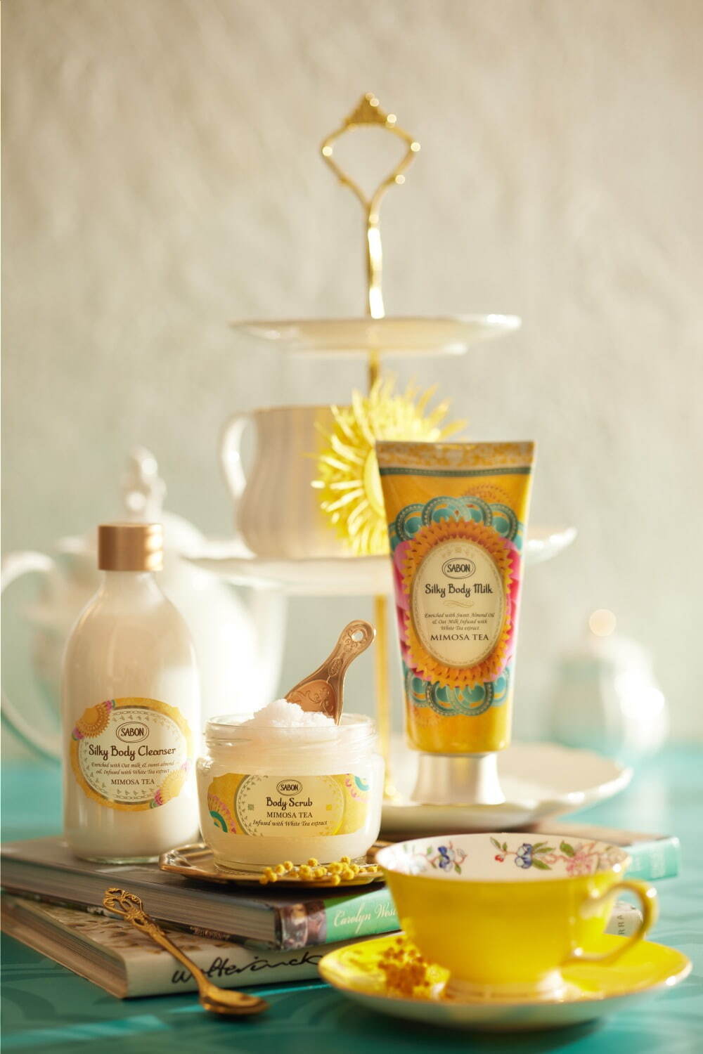 SABON ティーセレモニーキット ミモザティー全て現品サイズです