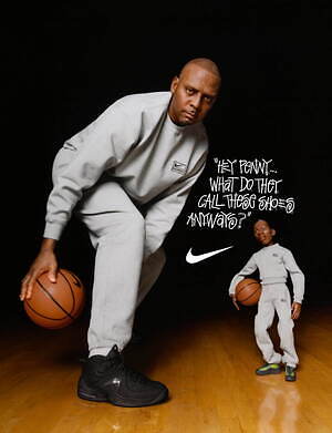 ナイキ(NIKE), ステューシー(STÜSSY) エア ペニー 2｜写真5