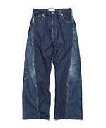 ステュディオス“一点物”再構築ジーンズ＆デニムシャツ、ジエダ＆名古屋ジオラマとのトリプルコラボで｜写真8