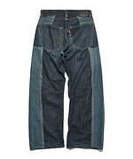 ステュディオス“一点物”再構築ジーンズ＆デニムシャツ、ジエダ＆名古屋ジオラマとのトリプルコラボで｜写真3