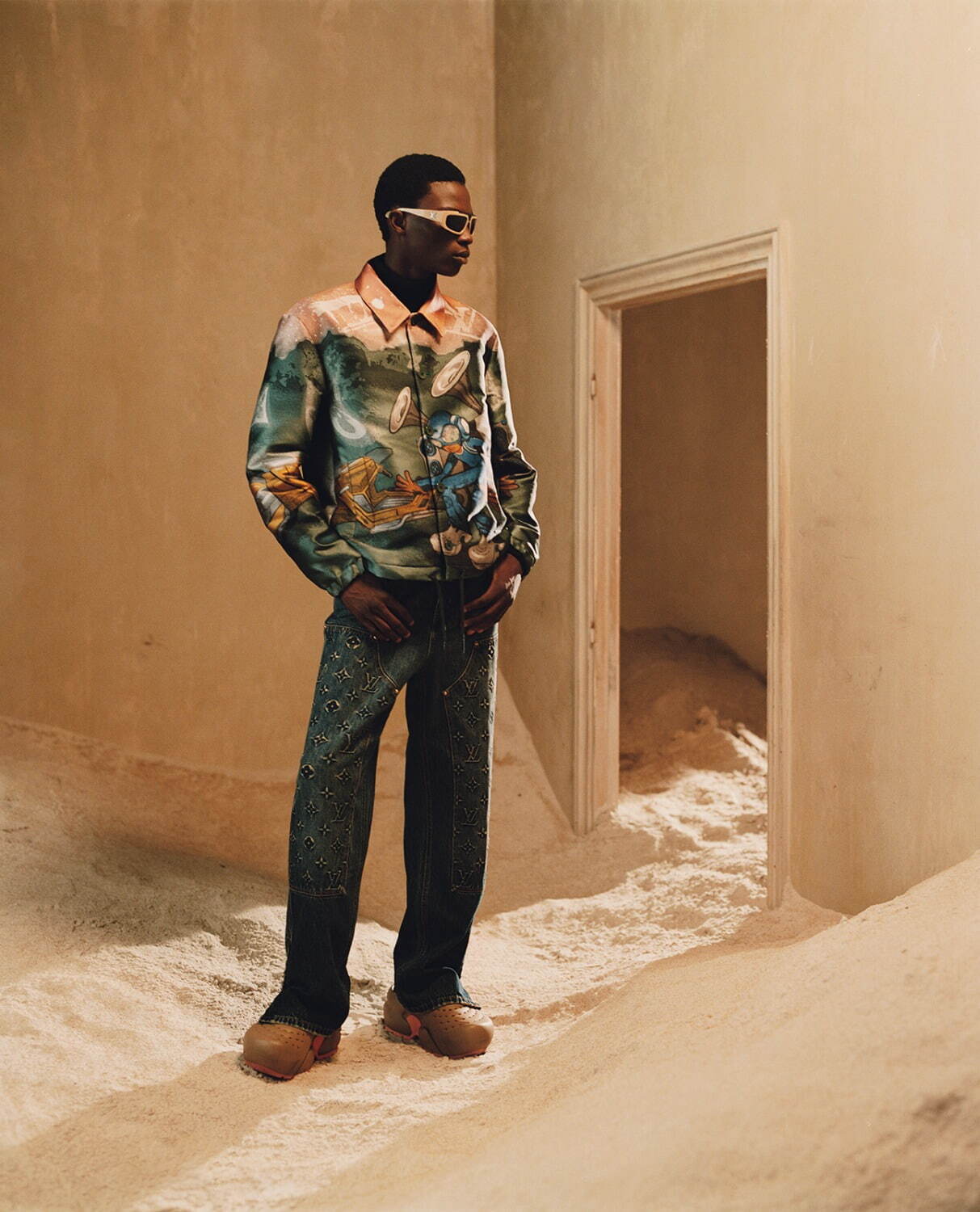 ルイ・ヴィトン(LOUIS VUITTON) 2023年プレフォールメンズ