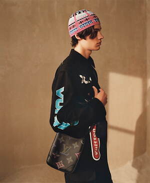 ルイ・ヴィトン(LOUIS VUITTON) 2023年プレフォールメンズコレクション  - 写真16