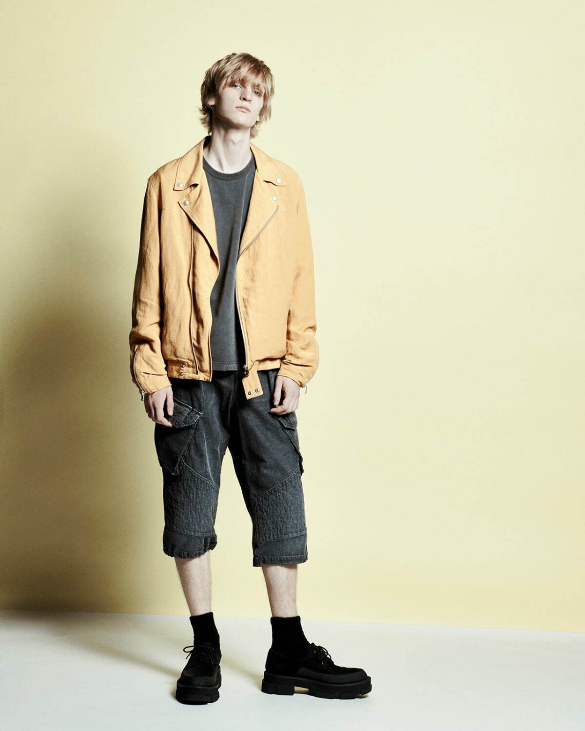 ロアーガンズ 2023年春夏｜male ライダース