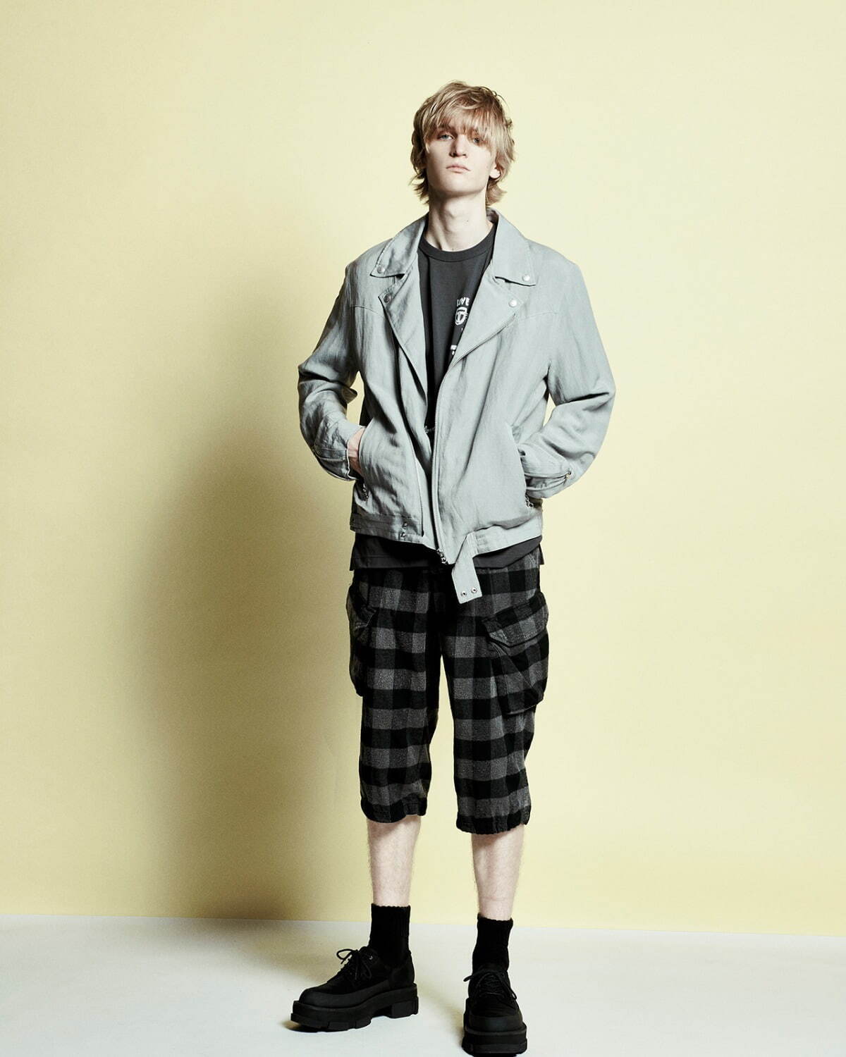 ロアーガンズ 2023年春夏｜male ライダース