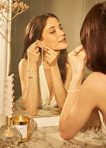 フレッド22年クリスマスジュエリー、”ダイヤモンド”輝くメダルネックレス＆ハート型リング｜写真7