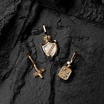 ジャスティン デイビス新ジュエリーコレクション、“K18＆ダイヤモンド”を用いたチャーム＆チェーン｜写真2